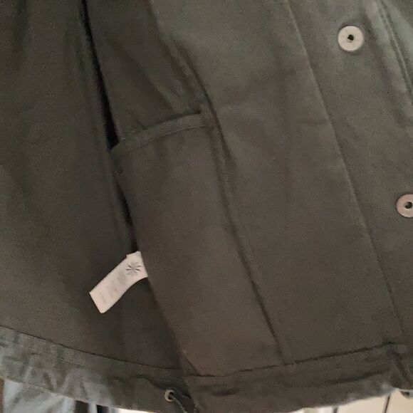 Athleta Jacket 100% Organic Cotton Size S - Picture 9 of 11